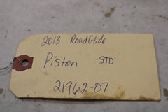Piston (STD) 21962-07, on part 21989-07 2013 Harley Davidson Roadglide