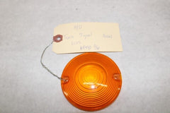 Turn Signal Lens Amber 68440-86 Harley Davidson