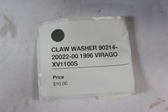 CLAW WASHER 90214-20022-00 1996 Yamaha VIRAGO XV1100S