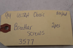 Breather Screws 2pcs 3577 1994 Harley Davidson Ultra Classic