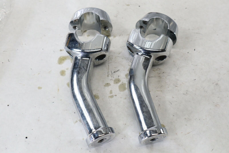 Harley Davidson Handlebar Risers Chrome 5