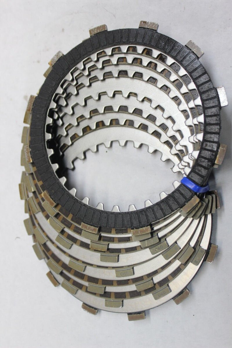 CLUTCH PLATE(7)13089-027,FRICTION PLATE(8)13088-1133 2007 VULCAN VN900 CUSTOM