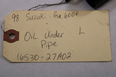 Oil Under Pipe Left 16530-27A02 1998 Suzuki Katana GSX600