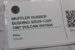 MUFFLER RUBBER BUSHING 92028-1329 1987 VULCAN VN750A