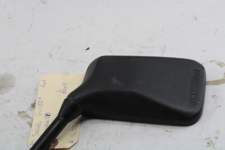 OEM Suzuki Motorcycle Mirror LEFT 1980 GS1100E Red