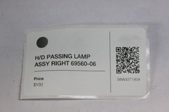 Harley Davidson PASSING LAMP ASSY RIGHT 69560-06