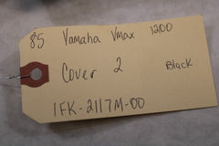 Cover 2 Black 1FK-2117M-00 1990 Yamaha Vmax VMX12 1200