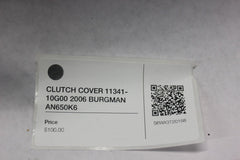 CLUTCH COVER 11341-10G00 2006 BURGMAN AN650K6