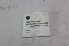 TORSION SPRING W/COLLARS 90508-26494-00 1996 Yamaha VIRAGO XV1100S