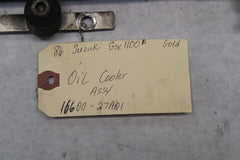 Oil Cooler Assy 16600-27A01 1986 Suzuki GSXR1100