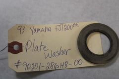Plate Washer #90201-286H8-00 1993 Yamaha FJ1200AE