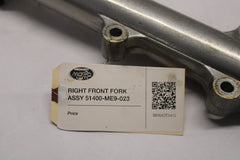 RIGHT FRONT FORK ASSY 51400-ME9-023 1983 Honda VT750C Shadow