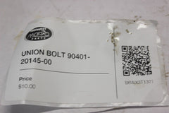 UNION BOLT 90401-20145-00 1994 Yamaha FZR600R