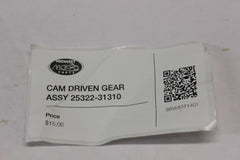 CAM DRIVEN GEAR ASSY 1983 Suzuki GS650GL 25322-31310