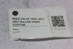 REED VALVE 12021-0017 2007 VULCAN VN900 CUSTOM