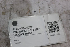 REED VALVE (US ONLY) 12021-1011 1987 VULCAN VN750