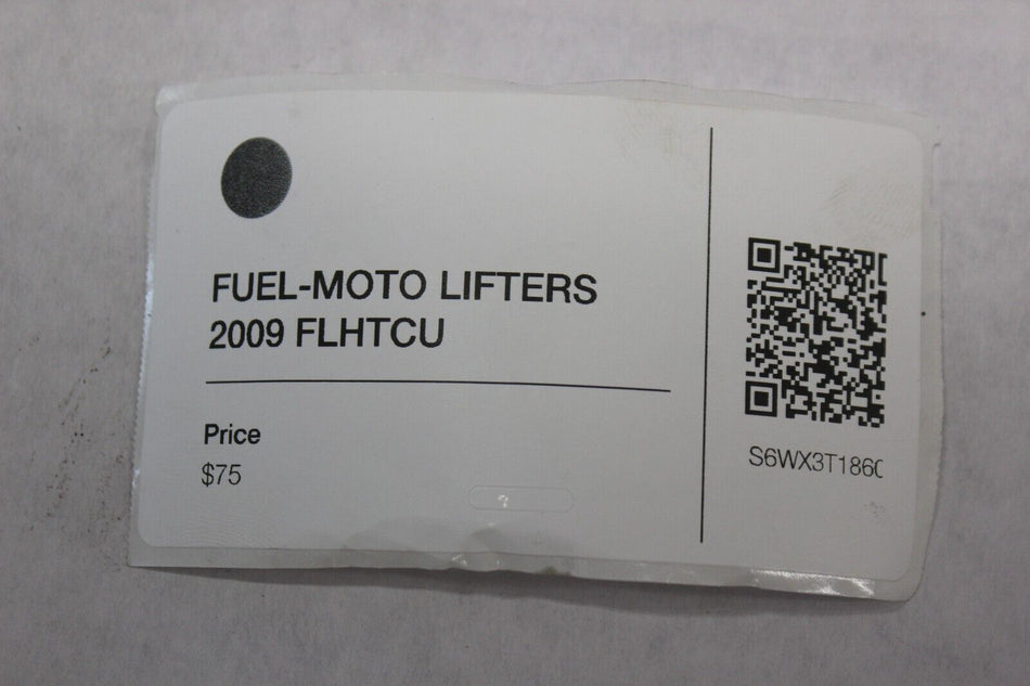 FUEL-MOTO LIFTERS 2009 FLHTCU Harley Davidson