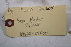 Rear Master Cylinder 69600-08F00 1998 Suzuki Katana GSX600