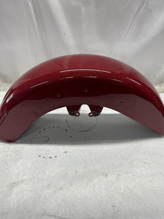 Front Fender Billiard Red Harley Davidson 58900009