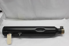 Harley Davidson Aftermarket Slip On Exhaust Muffler Black RIGHT Harley Davidson