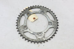 OEM Suzuki Rear Wheel Sprocket 45T 2003 GSX-R600 GSXR600 64511-39F00