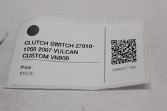 CLUTCH SWITCH 27010-1268 2007 VULCAN CUSTOM VN900