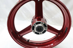 OEM Suzuki Motorcycle Front Wheel 17" X 3.5" RED 2000 TL1000 54111-33E11-28W