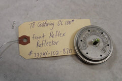 Front Reflex Reflector #33741-102-870 1983 Honda Goldwing GL1100