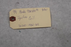 OEM Honda Motorcycle 1999 CBR600F4 Ignition Coil 30700-MBW-611