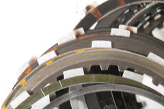 Clutch Friction Plates (9) Steels (8) Harley Davidson 37932-98 37913-98