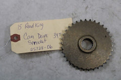 Cam Drive Sprocket 34T 25728-06 2015 Harley Davidson Road King