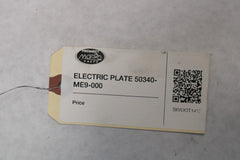 ELECTRIC PLATE 50340-ME9-000 1983 Honda VT750C Shadow