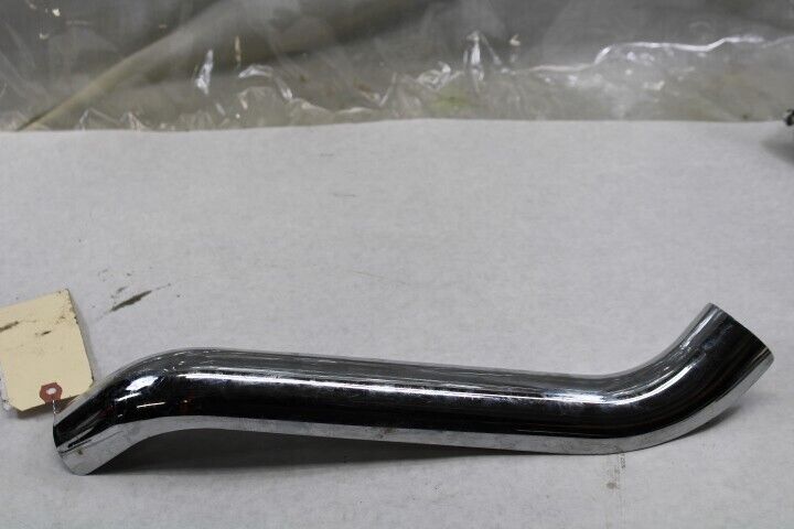 Rear Left Exhaust Pipe Shield Chrome 65636-07 Harley Davidson