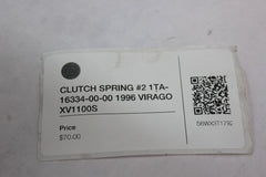 CLUTCH SPRING #2 1TA-16334-00-00 1996 Yamaha VIRAGO XV1100S