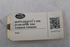 MUFFLER STAY 2 3HE-21446-00-00 1994 YAMAHA FZR600R