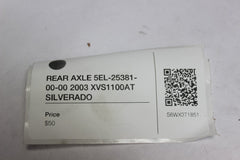 REAR AXLE 5EL-25381-00-00 2003 XVS1100AT SILVERADO