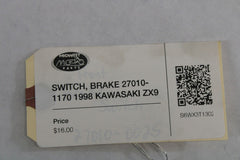 SWITCH, BRAKE 27010-1170 1998 Kawasaki ZX-9R Ninja