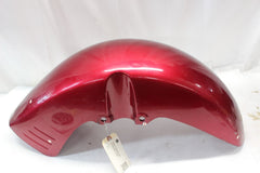 FRONT FENDER RED 61100-MEA-670ZE 2005 Honda VTX1300S