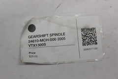 GEARSHIFT SPINDLE 24610-MCH-000 2005 Honda VTX1300S