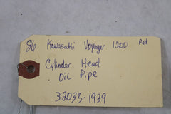 Cylinder Head Oil Pipe 32033-1939 1986 Kawasaki Voyager ZG1200
