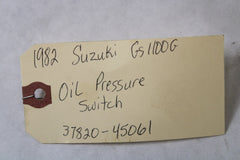 1982 Suzuki GS1100G Z Oil Pressure Switch 37820-45061