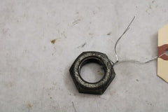 OEM Harley Davidson Rear Wheel Axle Nut 2003 FLHT Silver Black 8020