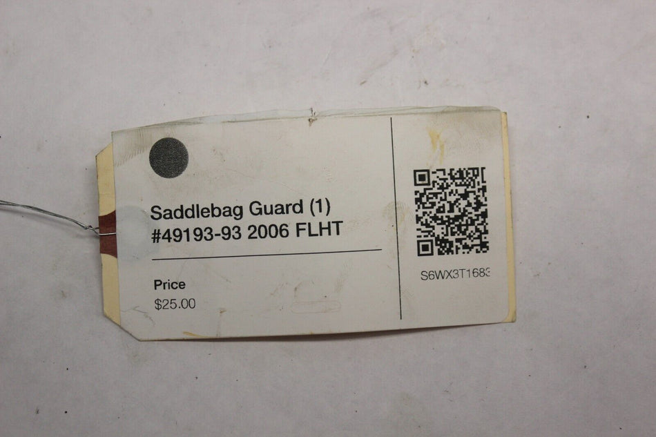 Saddlebag Guard (1) #49193-93 2006 FLHT Harley Davidson Electraglide