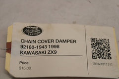 CHAIN COVER DAMPER 92160-1943 1998 KAWASAKI ZX9