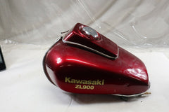 OEM Kawasaki Motorcycle Fuel Gas Tank 1985 ZL900 Eliminator 51002-5090-7V