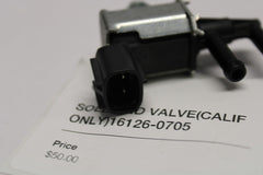 SOLENOID VALVE(CALIF ONLY) 16126-0705 2016 Kawasaki Versys 650