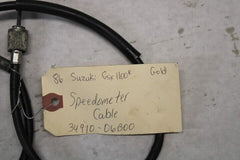 Speedometer Cable 34910-06B00B 1986 Suzuki GSXR1100