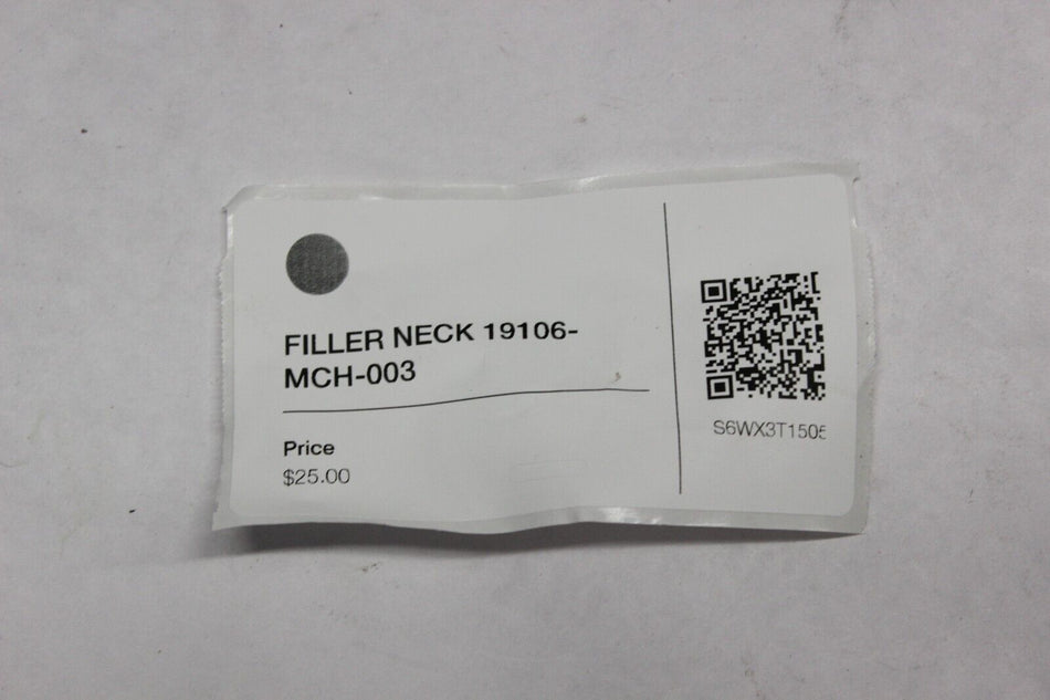 FILLER NECK 19106-MCH-003 2005 Honda VTX1300S