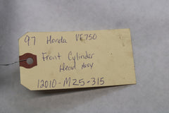 Front Cylinder Head Assy 12010-MZ5-315 1997 Honda Magna VF750