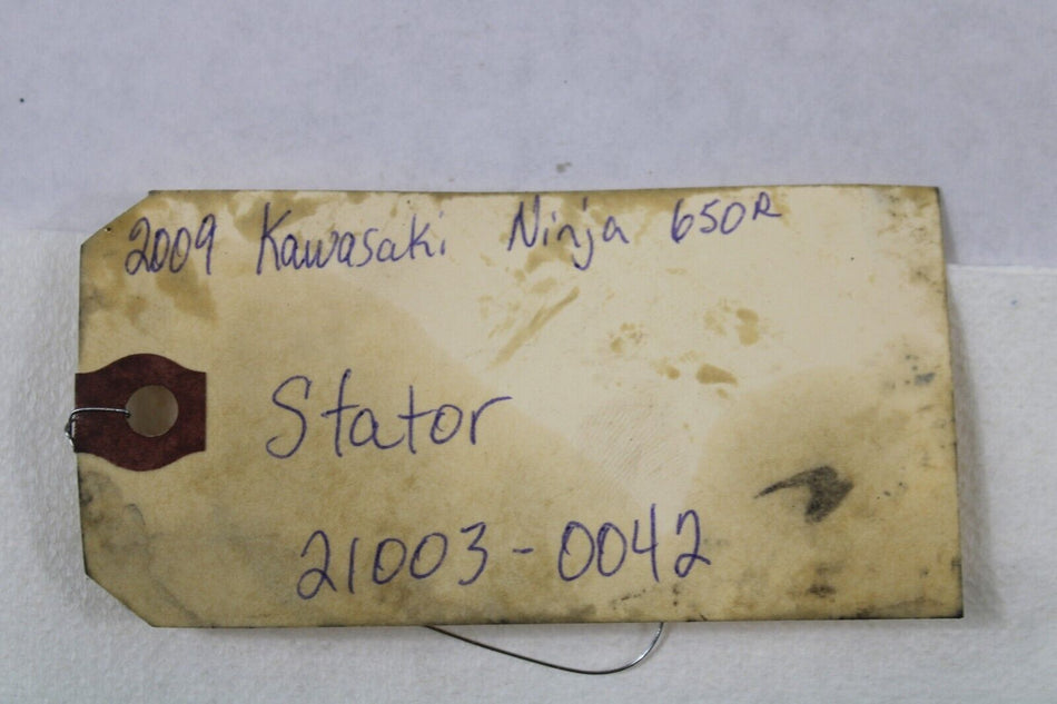 Stator 21003-0042 2009 Kawasaki 650R Ninja EX650C9F